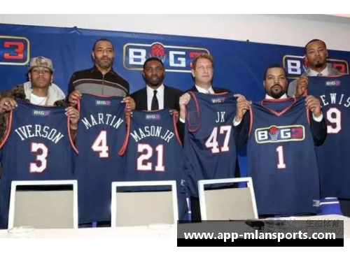 Big3联盟球员：崭新时代的篮球巨星